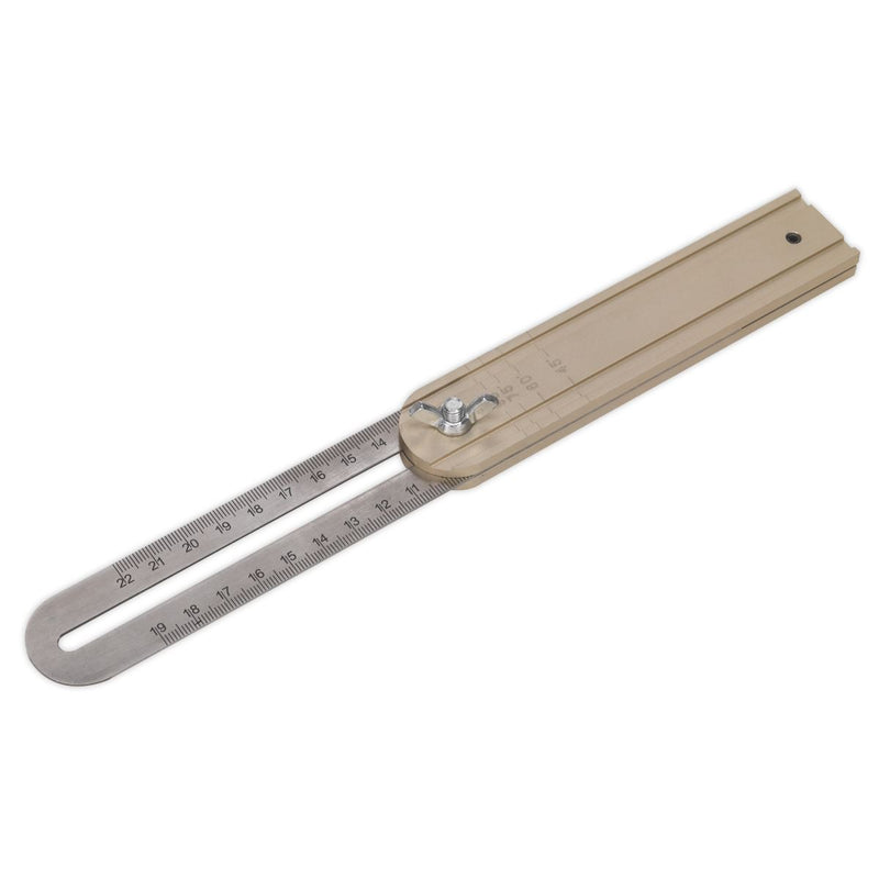 Sealey Metric/Imperial Adjustable Angle Square AK7101