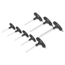 Sealey Premier T-Handle Hex Key Set 8pc AK7143