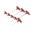 Sealey Premier T-Handle Ball-End Hex Key Set 8pc AK7144
