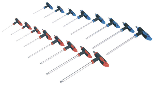 T-Handle TRX-Star* & Hex Key Set 16pc