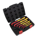 Sealey Premier Extra-Long Hex Key Set 6pc - VDE Approved AK7177