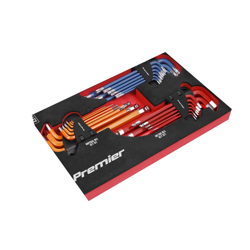 Sealey Premier Master Hex Key Set 27pc AK7179