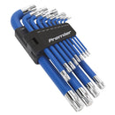 Sealey Premier Jumbo Anti-Slip TRX-Star* Key Set 13pc AK7188