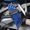 Sealey Premier Jumbo Anti-Slip TRX-Star* Key Set 13pc AK7188