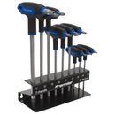 Sealey Premier T-Handle TRX-Star* Key Set 9pc AK7196