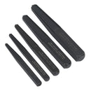 Sealey Square Type Screw Extractor Set 5pc AK719