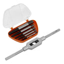 Sealey Helix Type Screw Extractor Set with Wrench 6pc AK721