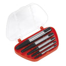 Sealey Helix Type Screw Extractor Set 5pc AK722