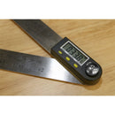 Sealey Digital Angle Rule 12" (300mm) AK7300