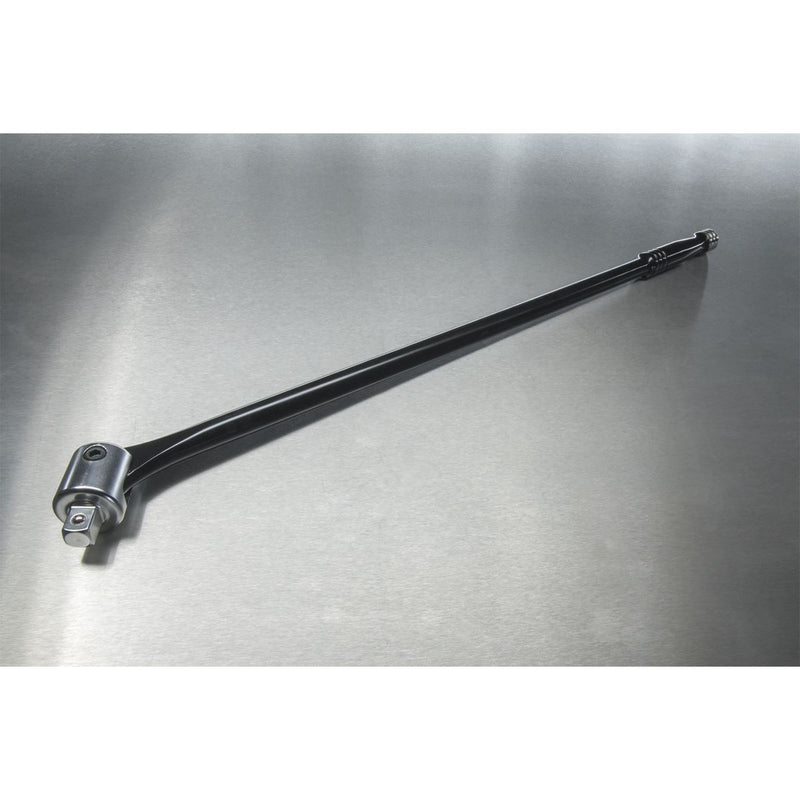 Breaker Bar 600mm 1/2"Sq Drive Premier Black