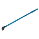 Sealey Premier Breaker Bar 1/2"Sq Drive 600mm - Blue AK730B