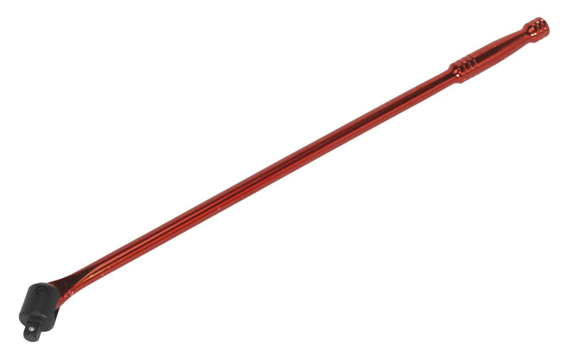 Breaker Bar 600mm 1/2"Sq Drive Red