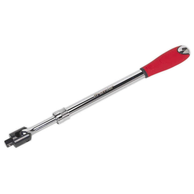 Breaker Bar Extendable 1/2"Sq Drive