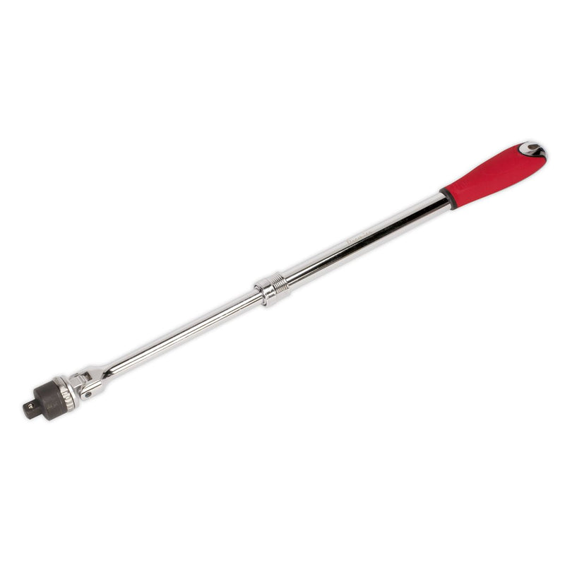 Ratcheting Breaker Bar Extendable 1/2"Sq Drive