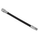 Sealey Premier Flexible Extension Adaptor Set 1/4"Sq x 150mm & 3/8"Sq x 200mm 2pc AK7341