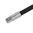 Sealey Premier Flexible Extension Adaptor Set 1/4"Sq x 150mm & 3/8"Sq x 200mm 2pc AK7341