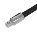 Sealey Premier Flexible Extension Adaptor Set 1/4"Sq x 150mm & 3/8"Sq x 200mm 2pc AK7341
