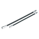 Sealey Premier Flexible Extension Adaptor Set 1/4"Sq x 254mm & 3/8"Sq x 305mm 2pc AK7342