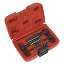 Sealey Double Edge Screw Extractor Set 5pc AK752