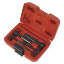 Sealey Double Edge Screw Extractor Set 5pc AK752