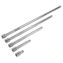 Sealey Premier Wobble Extension Bar Set 1/2"Sq Drive 5pc AK768