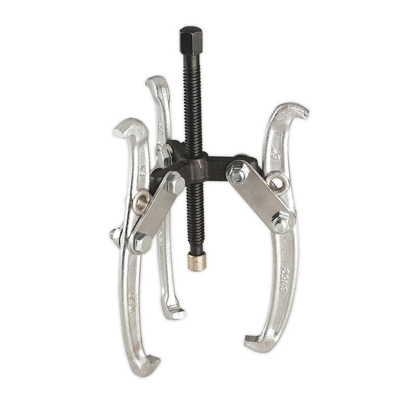 Gear Reversible Puller Set 4pc Triple Leg