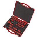 Sealey Premier Insulated Socket Set 3/8"Sq Drive 16pc - VDE Approved AK7940