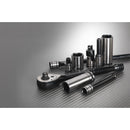 Sealey Premier Black Socket Set 1/4"Sq Drive 32pc AK7970