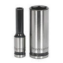 Sealey Premier Black Socket Set 1/4"Sq Drive 32pc AK7970