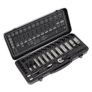 Sealey Premier Black Socket Set 3/8"Sq Drive 34pc AK7971