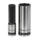Sealey Premier Black Socket Set 3/8"Sq Drive 34pc AK7971