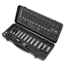 Sealey Premier Black Socket Set 3/8"Sq Drive 34pc AK7971