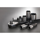 Sealey Premier Black Socket Set 1/2"Sq Drive 28pc AK7972