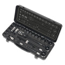 Sealey Premier Black Socket Set 1/2"Sq Drive 28pc AK7972