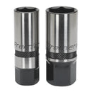 Sealey Premier Black Socket Set 1/2"Sq Drive 28pc AK7972