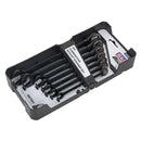 Sealey Premier Black Combination Ratchet Spanner Set 7pc AK7978