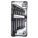 Sealey Premier Black Combination Ratchet Spanner Set 7pc AK7978