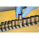Sealey Premier Black Socket Set 3/8"Sq Drive 12pc AK7992