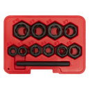 Sealey Spanner Type Bolt Extractor Set 11pc AK8183