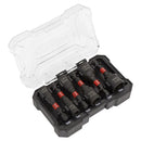 Sealey Premier Impact Grade Nut Driver Set 6pc AK8287