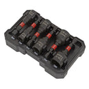 Sealey Premier Impact Grade Nut Driver Set 6pc AK8287