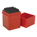 Sealey Letter & Number Punch Set 2.5mm 36pc AK8296