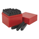 Sealey Letter & Number Punch Set 8mm 36pc AK8297