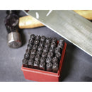 Sealey Letter & Number Punch Set 8mm 36pc AK8297