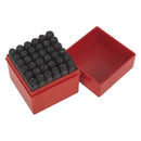 Sealey Letter & Number Punch Set 8mm 36pc AK8297
