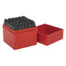 Sealey Letter & Number Punch Set 8mm 36pc AK8297