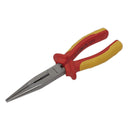 Sealey Premier Long Nose Pliers 200mm - VDE Approved AK83457