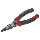 Sealey Premier Long Nose Pliers High Leverage 160mm AK8372