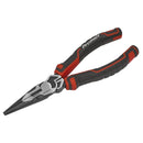 Sealey Premier High Leverage Long Nose Pliers 200mm AK8373