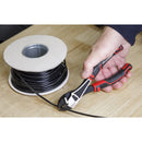 Sealey Premier Heavy-Duty High Leverage Side Cutters 190mm AK8375
